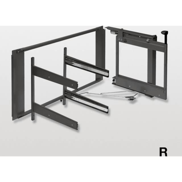 Peka - Eckauszug Magic Corner Comfort kb 900 mm rechts Anthrazit