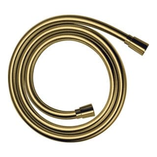Hansgrohe - Brauseschläuche - Duschschlauch Isiflex 1,60 m, Gold poliert 28276990
