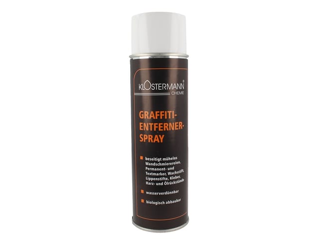 Graffitientferner-Spray 500 ml - Klostermann Chemie 3606