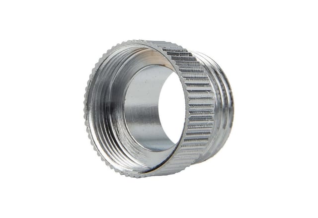 Tecuro - Aufnahme-Adapter/Übergangsstück für Ausläufe an Armaturen, ag 1/2 auf ig M22x1
