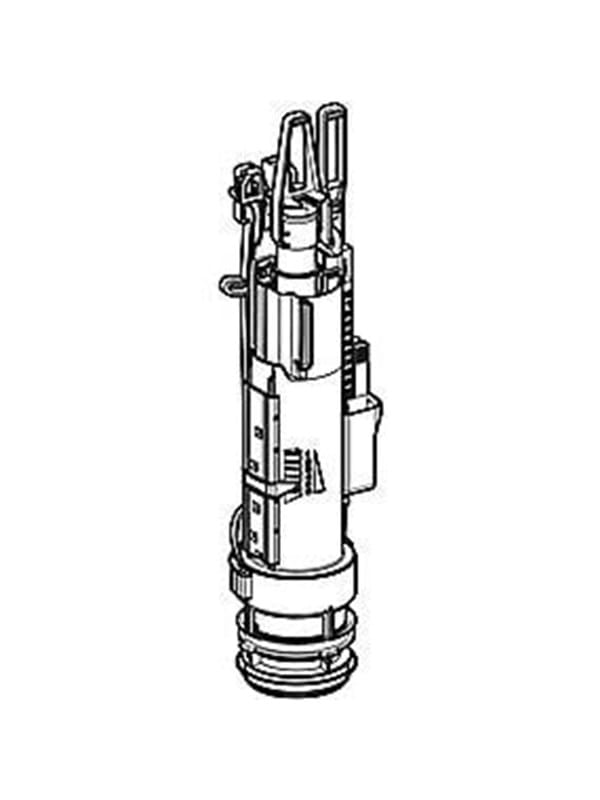 Spülventil mit Bassin Typ 212 für Omega UP-Spülkasten 244830001 - Geberit