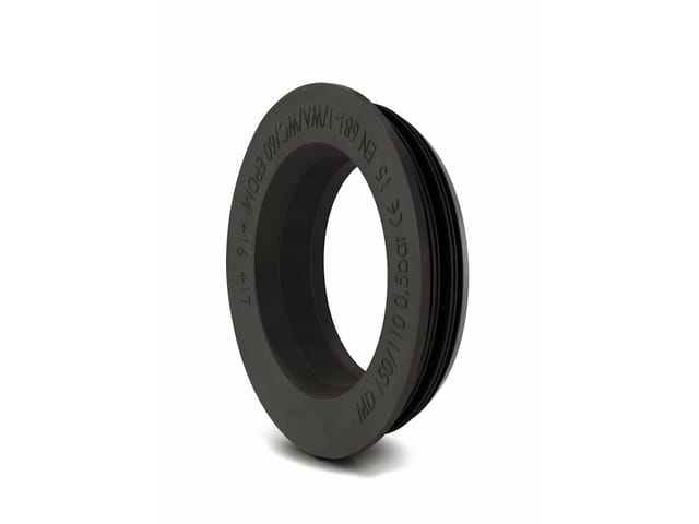 Gummiadapter Rohrverbinder Typ mga 73 / 50