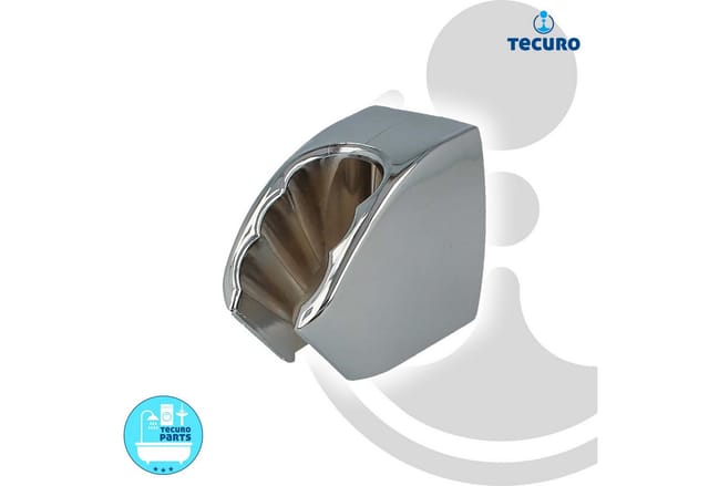 Konus Wandhalter für Brauseschlauch Duschschlauch - verchromt - Tecuro