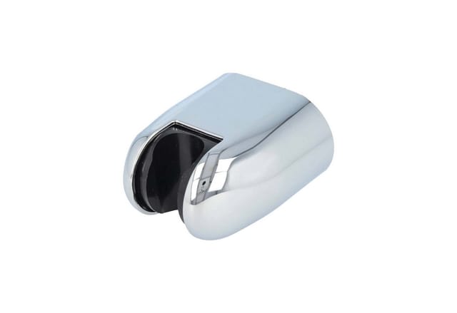 Tecuro - 5-fach verstellbarer Brausehalter Wandhalter für Handbrause verchromt