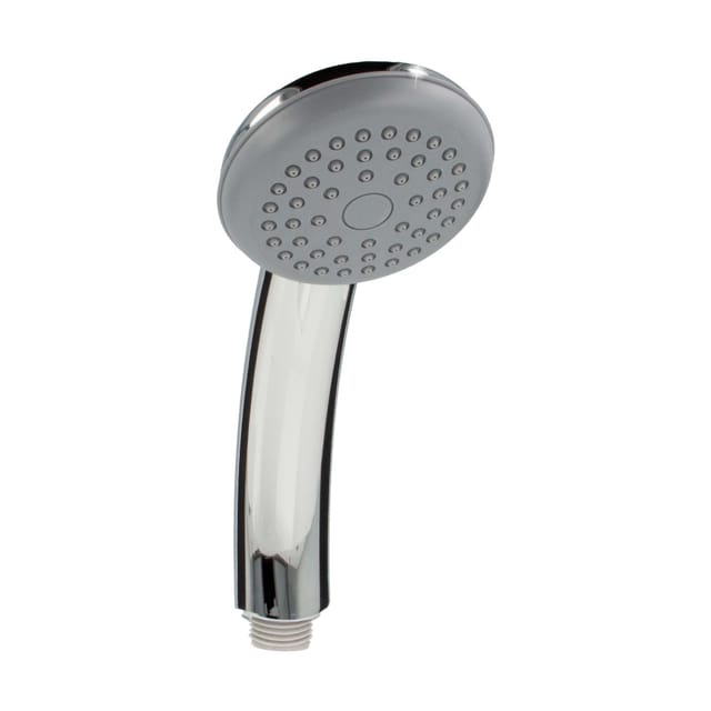 Tecuro - Handbrause ew-easy ø 90 mm - 1-strahlig mit Antikalkdüsen, verchromt