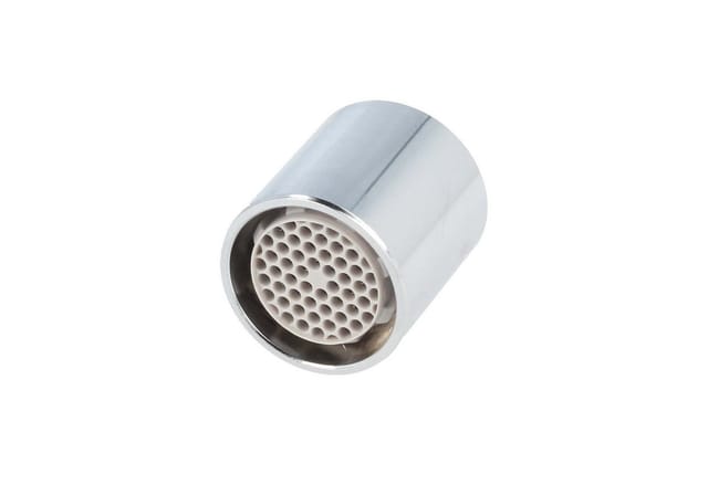 tecuro DESIGN Strahlregler Ø 17,6 mm - M16 x 1 IG chrom