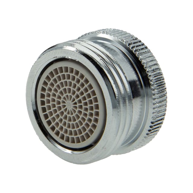 Tecuro - Mischdüse - Armaturen Adapter für Gartenschlauch 3/4 Zoll ag x M22/1 ig, verchromt