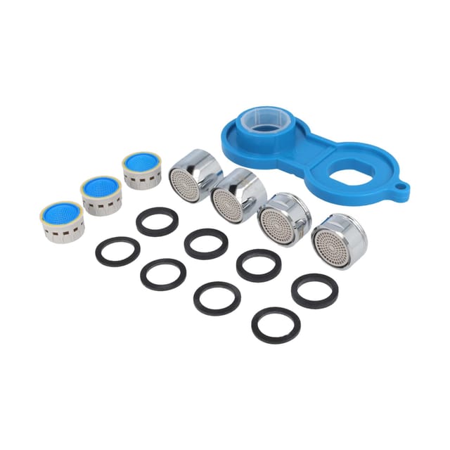 Tecuro - LongLife Strahlregler-Set, 8-teilig, mit Montageschlüssel