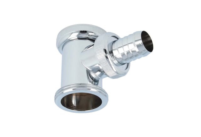 Tecuro - Zwischenstück - Adapter mit Geräteanschluss für Geruchsverschluss/Siphon 1 1/4 Zoll x 58 mm