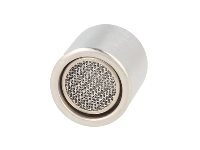 Dornbracht Design-Luftsprudler M18x1 IG Platin matt 90230102500-06 Ø 20 mm