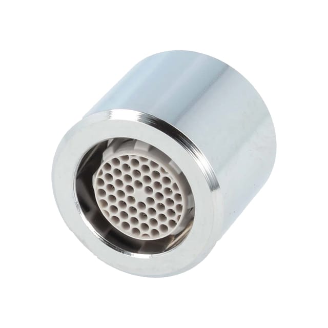Design Luftsprudler ø 23,2 mm - 1/2 Zoll ig chrom - Tecuro