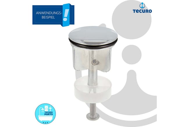 tecuro Ersatzdichtung - O-Ring für Exzenterstopfen Ø 40 mm