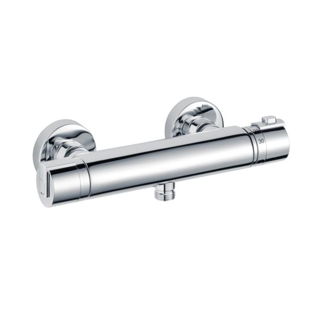Heinrich Schulte - ascona1 Brausethermostat Z034666-00010 verchromt, ohne Brausegarnitur, eigensicher