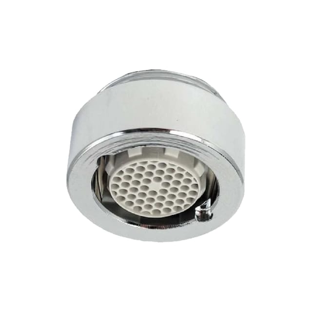 Tecuro - design Mischdüse-Strahlregler-Luftsprudler ø 24 mm - M20 x 1 ag verchromt