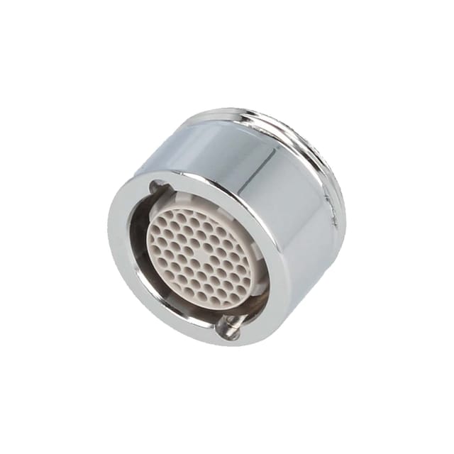 Tecuro - design Mischdüse-Strahlregler-Luftsprudler ø 21 mm - M21 x 1 ag verchromt