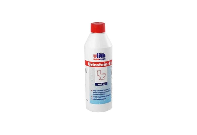 Ulith - Urinstein-Ex, 500 ml Flasche - reinigt Ablagerungen und Urinstein