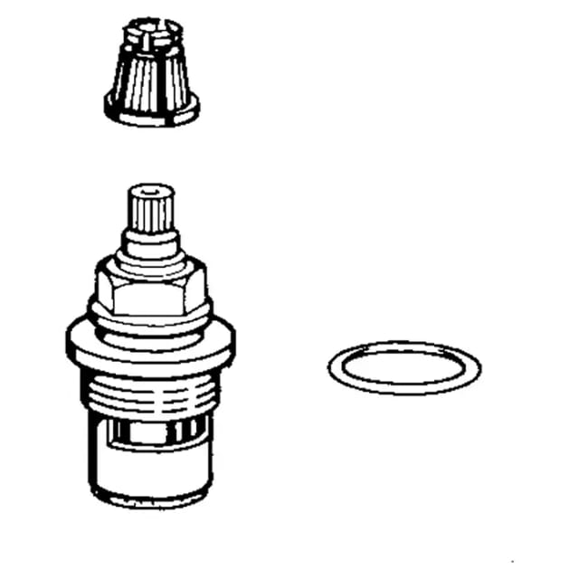 Hansa Oberteil 59910383 G3/4, 180