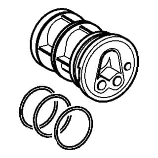 Adapter für Einhebelmischer Vario up 59911506 - Hansa