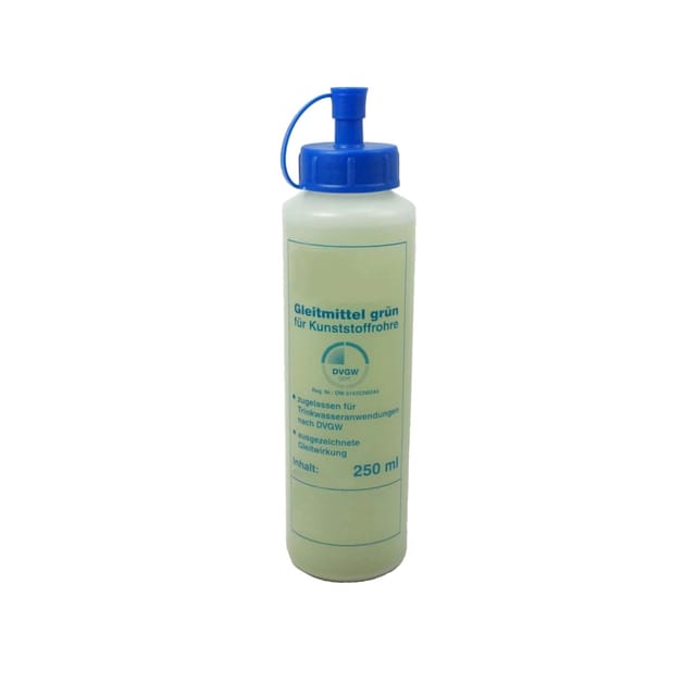 Gleitmittel 250 ml, für Kunststoffrohre, dvgw zugelassen