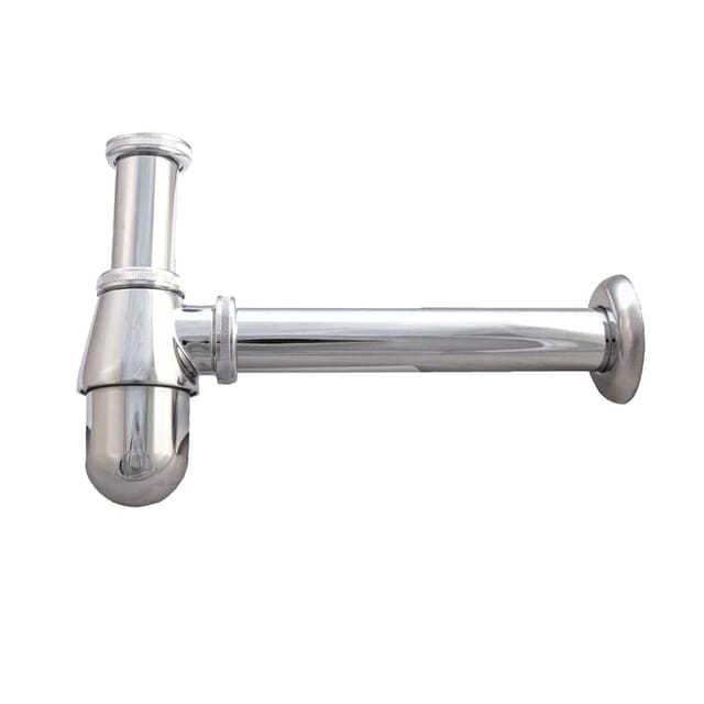 Tecuro - Profi-Flaschensiphon Rohrgeruchsverschluss Sifon für Waschbecken
