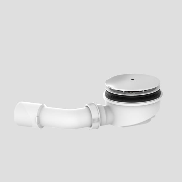 Duschablauf 823/90FW wh: 60 mm - Sanit
