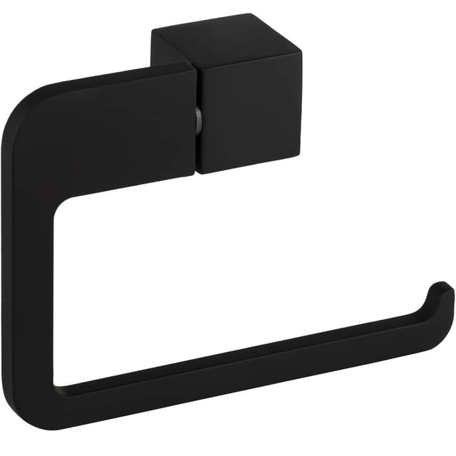 Futura Papierrollenhalter, schwarz