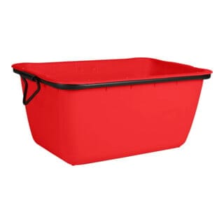 Mörtelkübe l 200 L, rot, kranbar