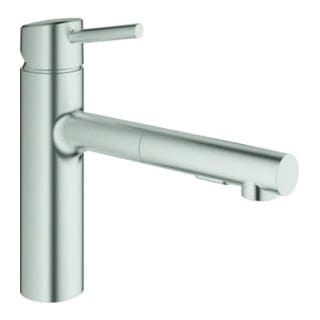 Concetto Einhand-Spültischbatterie, mit mittelhohem - Grohe