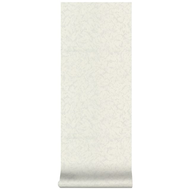Uberstreichbar Vinyl Tapete - Weiß - 13m x 52cm