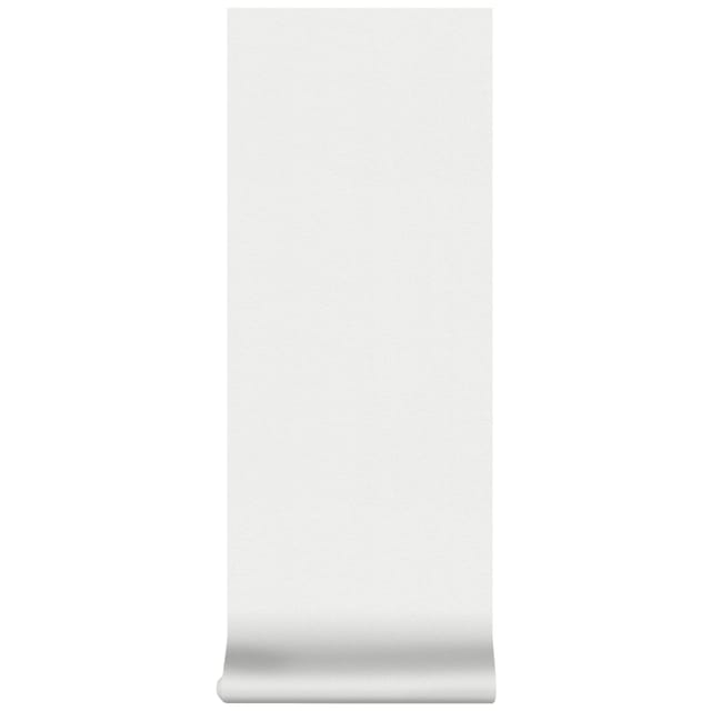 Uberstreichbar Vliestapete - Weiß- 13m x 52cm