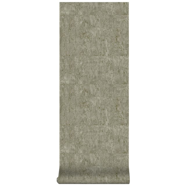 WOW - Kork Luxe Taupe - Vliestapete - 10m x 52cm