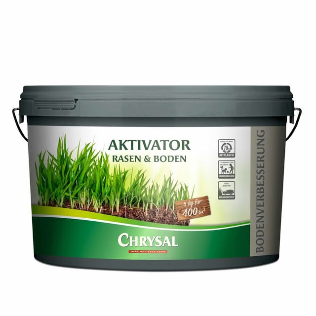 Aktivator Rasen und Boden - 5 kg - Chrysal