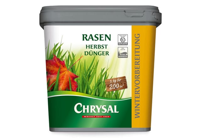 Herbstrasendünger - 5 kg - Chrysal