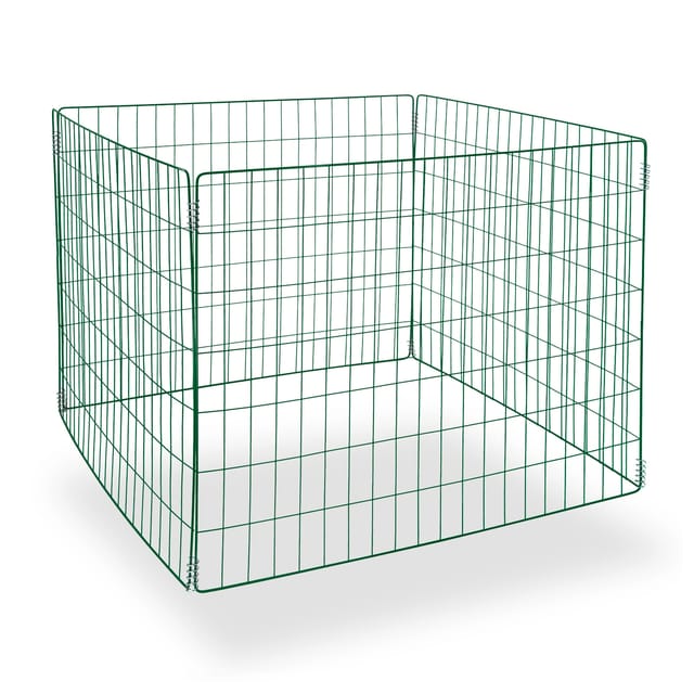 Dema - Metallkomposter Komposter Kompostieren Gartenabfälle Schnittgut Metall Garten