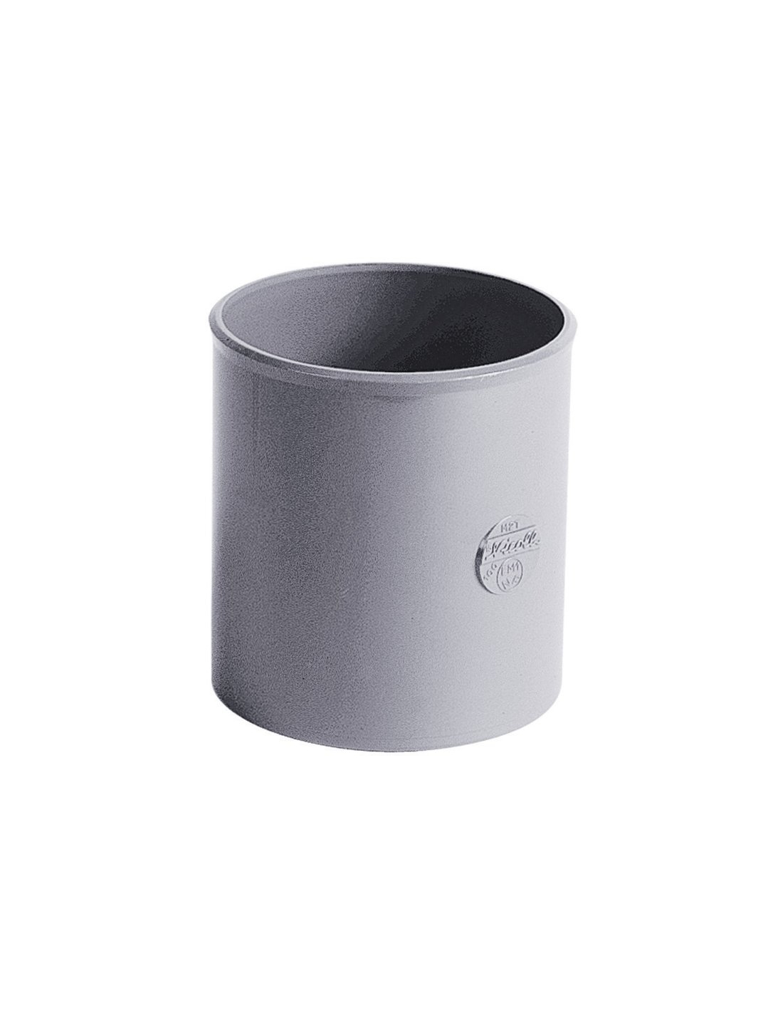 Pvc Muffe Abfluss Weiblich Weiblich Ø50