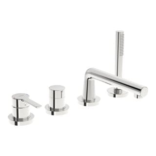 HANSA HANSARONDA Wannenarmatur, Fertigmontageset, mit