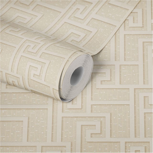 A.s.creations - as Creation Tapeten Kollektion Versace home 2 962364 - beige