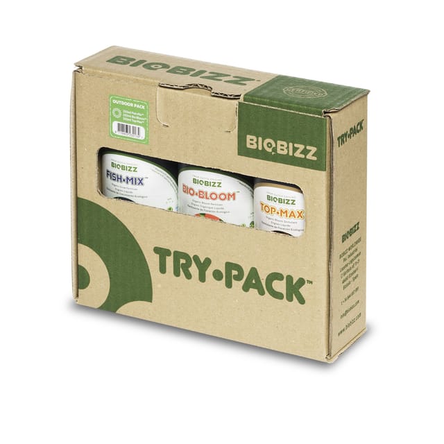Trypack Outdoor - Biobizz