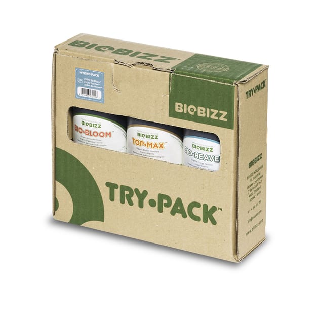 Trypack Hydro - Biobizz