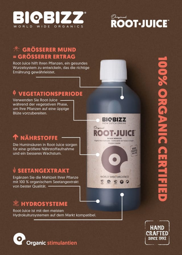 Root-Juice 1l - Biobizz