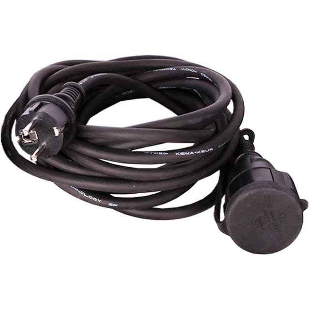 3 Meter Verlängerungskabel Black Outdoor-MSL-008-1-outdoor