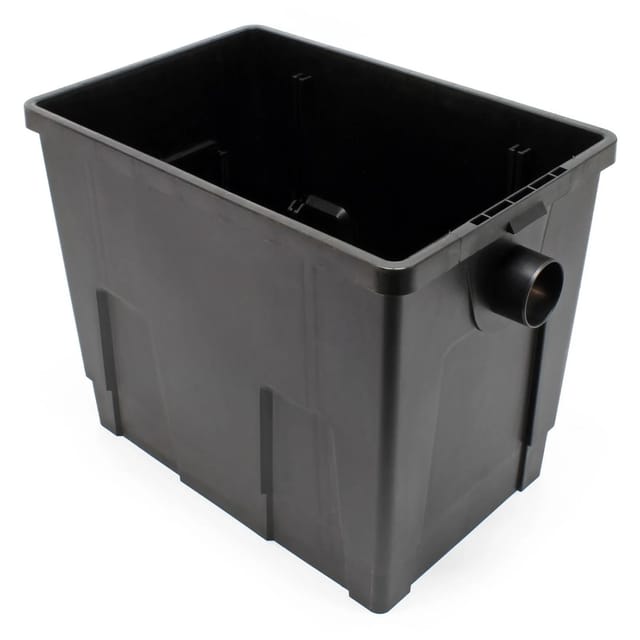 Ersatzteil Filterwanne für Bio Teichfilter CBF-200T CBF-200U CBF-200 – Durchlauffilter Teich bis 8000L Teichvolumen – bis 2300l/h – mit Thermometer –