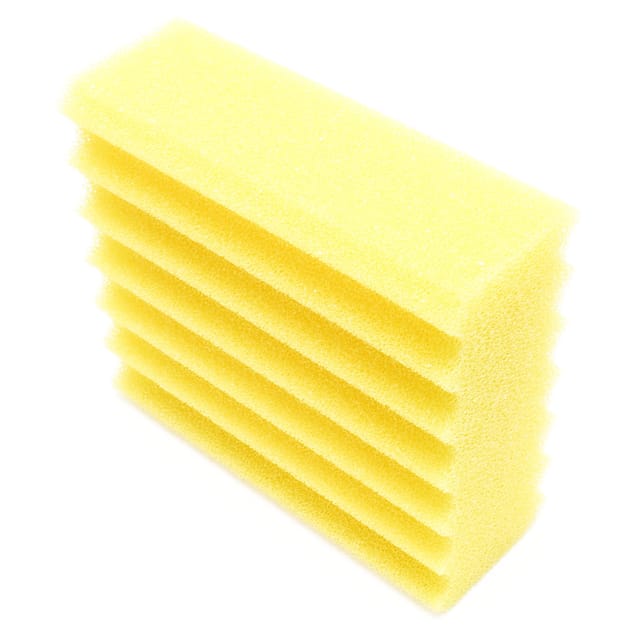Sunsun - Ersatzteil gelber Schwamm für Bio Teichfilter CBF-200T CBF-200U CBF-200 – Durchlauffilter Teich bis 8000L Teichvolumen – bis 2300l/h – mit