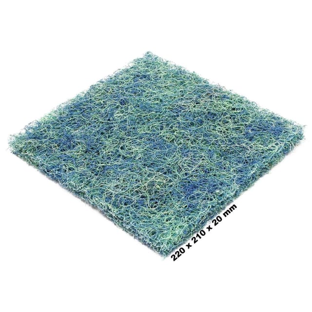 Sunsun - Ersatzteil Japanmatte für Bio Teichfilter CBF-200T CBF-200U CBF-200 – Durchlauffilter Teich bis 8000L Teichvolumen – bis 2300l/h – mit