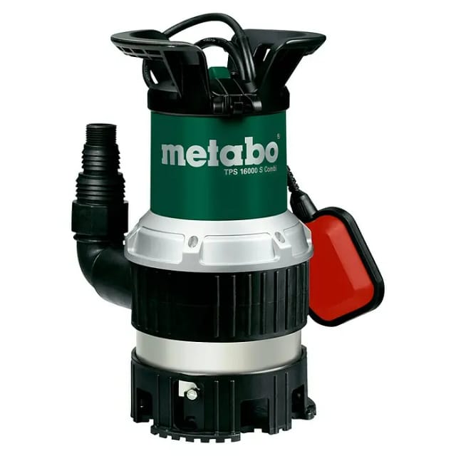 Metabo - Klarwasser-Tauchpumpe tps 16000 s Combi (0251600000)
