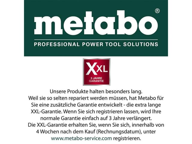 Metabo - Hauswasserwerk hww 4000/25 g 1.100 w · Max. Fördermenge 4.000/1.057 l/h