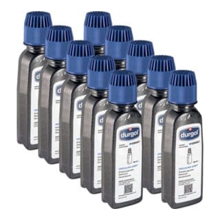 AquaClean Entkalkungsmittel 10 Flaschen a 125 ml, - Geberit