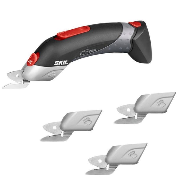 Skil - Akku Schere Multi-Cutter 2900 aj + 4 Scherenkäpfe 1 Akku, Schneidwerkzeug