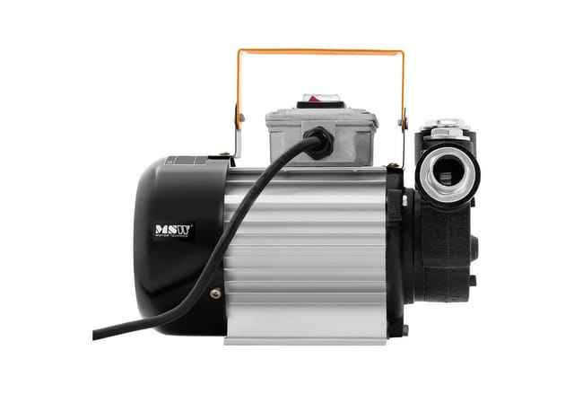 MSW - Dieselpumpe Selbstsaugend Heizölpumpe Ölpumpe Elektrisch Ölabsaugpumpe 60 L/Min