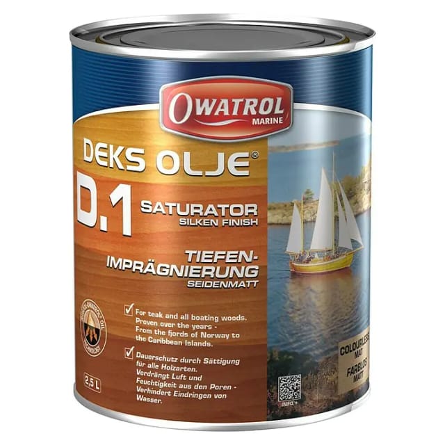 DEKS OLJE D1 2,5 Liter